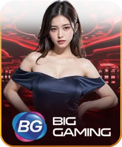 Big Gaming คาสิโนสดหลากหลายเกม พร้อมดีลเลอร์มืออาชีพ