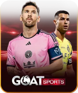 GOAT Sports เว็บไซต์ที่นำเสนอการเดิมพันกีฬาหลากหลายประเภท