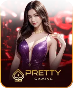 Pretty Gaming คาสิโนสดที่มีดีลเลอร์สาวสวย พร้อมระบบถ่ายทอดสดระดับ Full HD